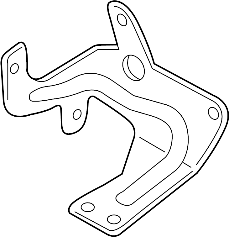 Mount Bracket 5Q0-121-093-CF - View 11