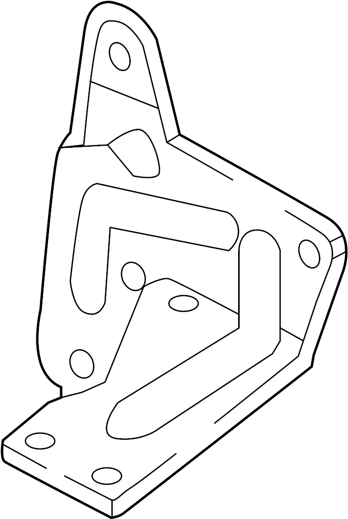 Mount Bracket 5Q0-121-093-CF - View 8