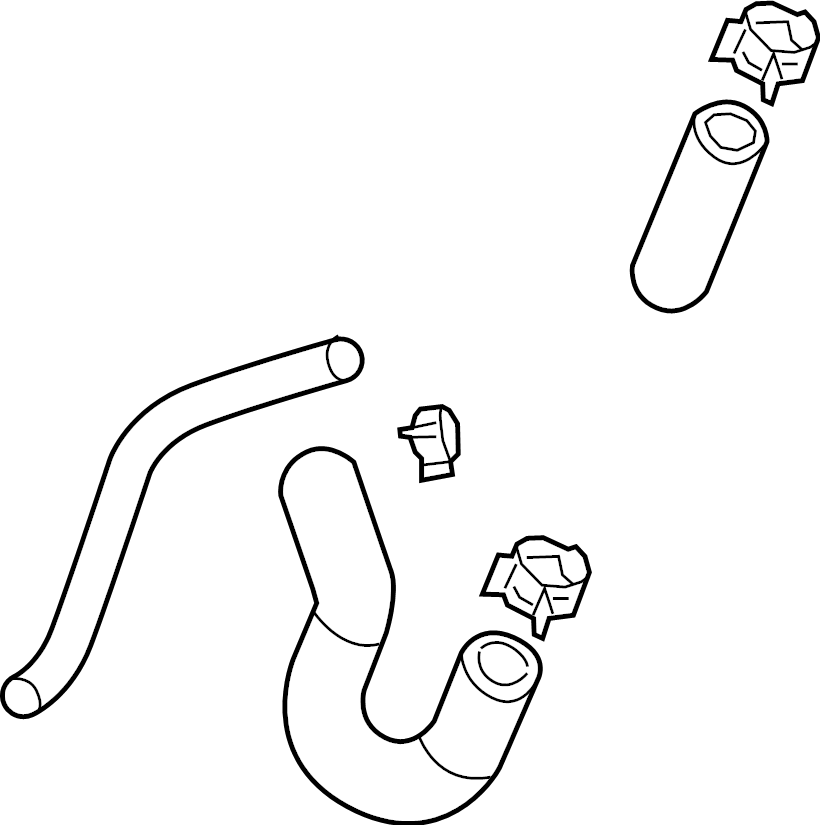 Heater Hose 5Q0-122-073-AB - View 13