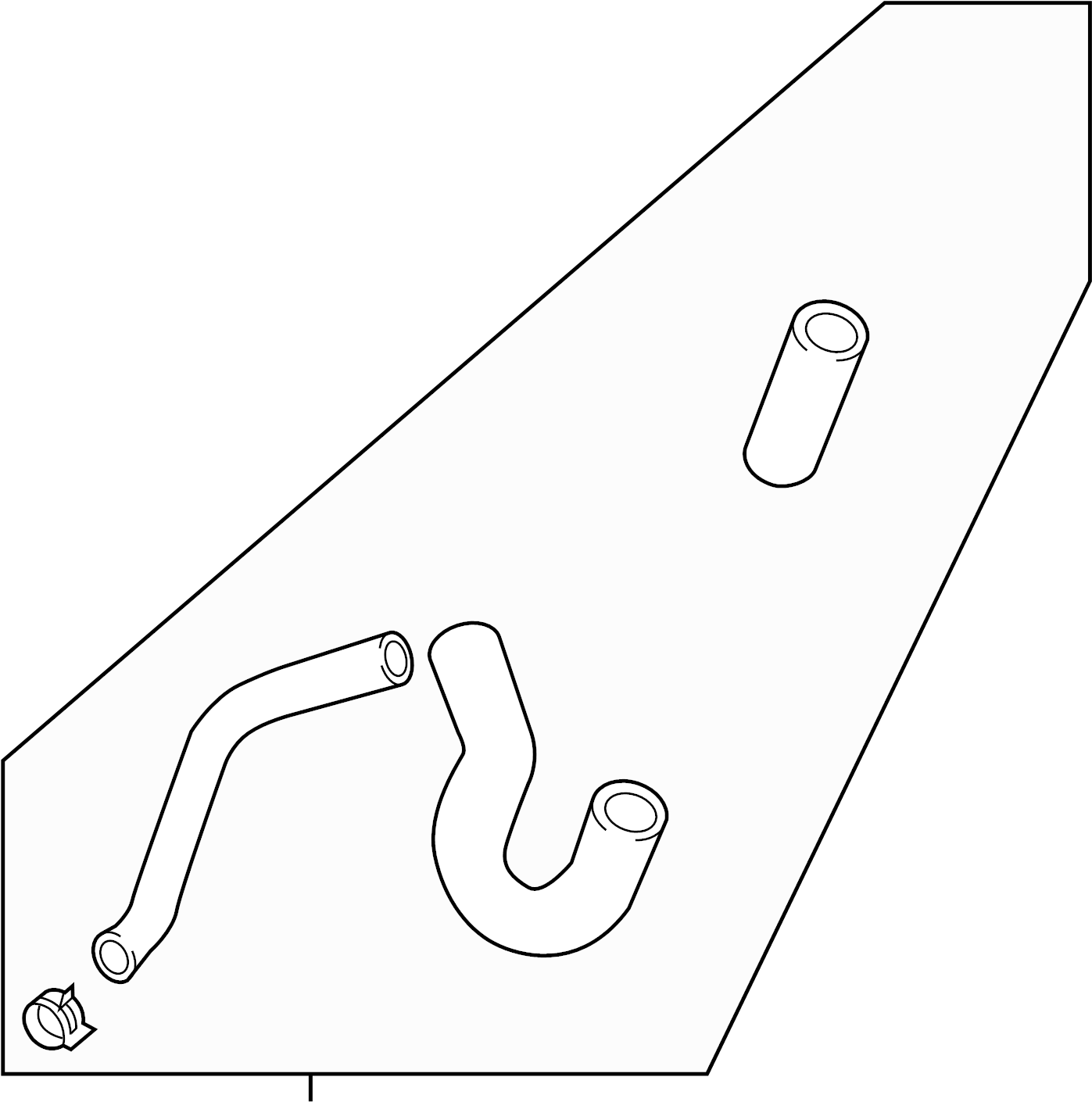 Heater Hose 5Q0-122-073-AB - View 12