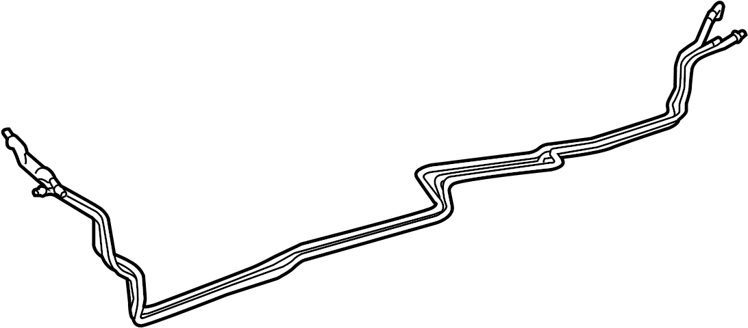 Fuel Line 7P0-201-080-F - View 2