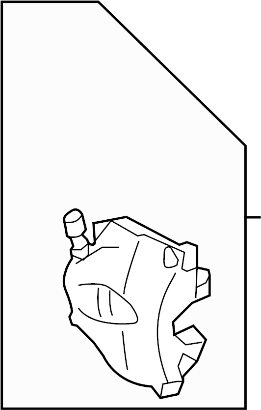 Caliper 1K0-615-124-H