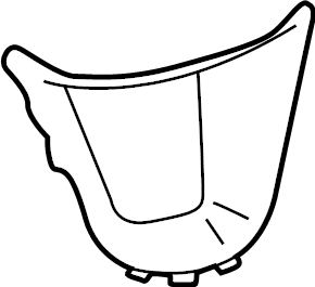 Lower Trim 2GJ-419-659-041 - View 10