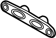 Converter & Pipe Bracket 1K0-253-144-BC - View 6