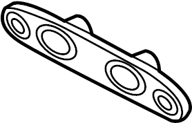 Converter & Pipe Bracket 1K0-253-144-BC - View 4