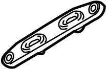 Converter & Pipe Bracket 1K0-253-144-BC - View 11