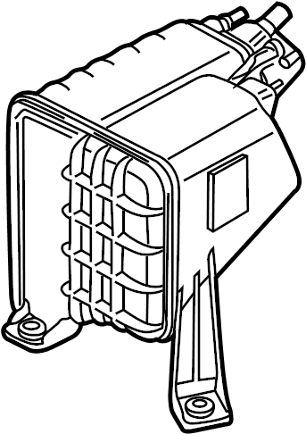 Vapor Canister 7L0-201-801-L - View 8