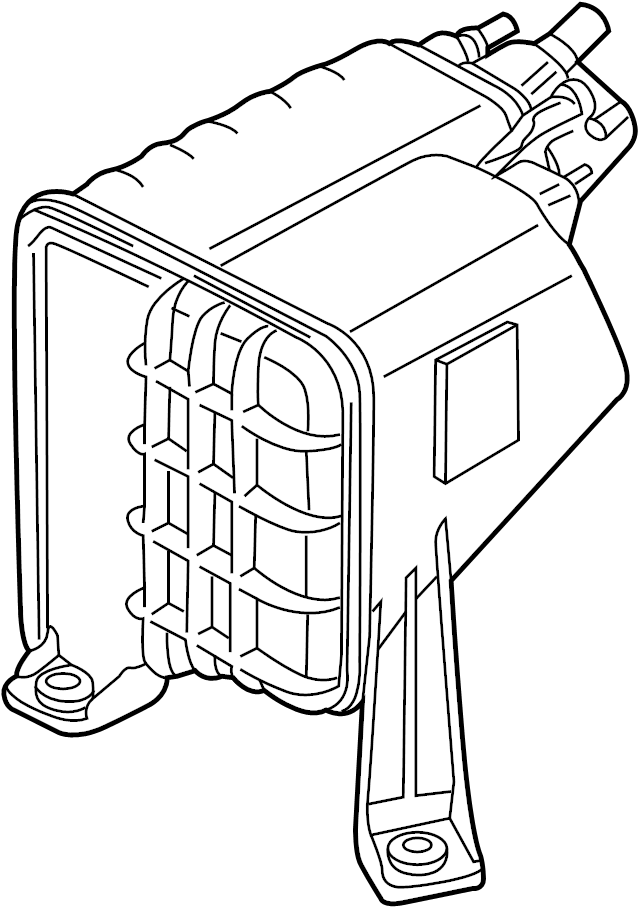 Vapor Canister 7L0-201-801-L - View 9