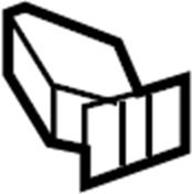 Upper Center Pillar Trim Clamp 4A0-867-276-C - View 5