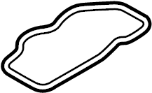 Engine Intake Manifold Gasket 059-129-717-L - View 3