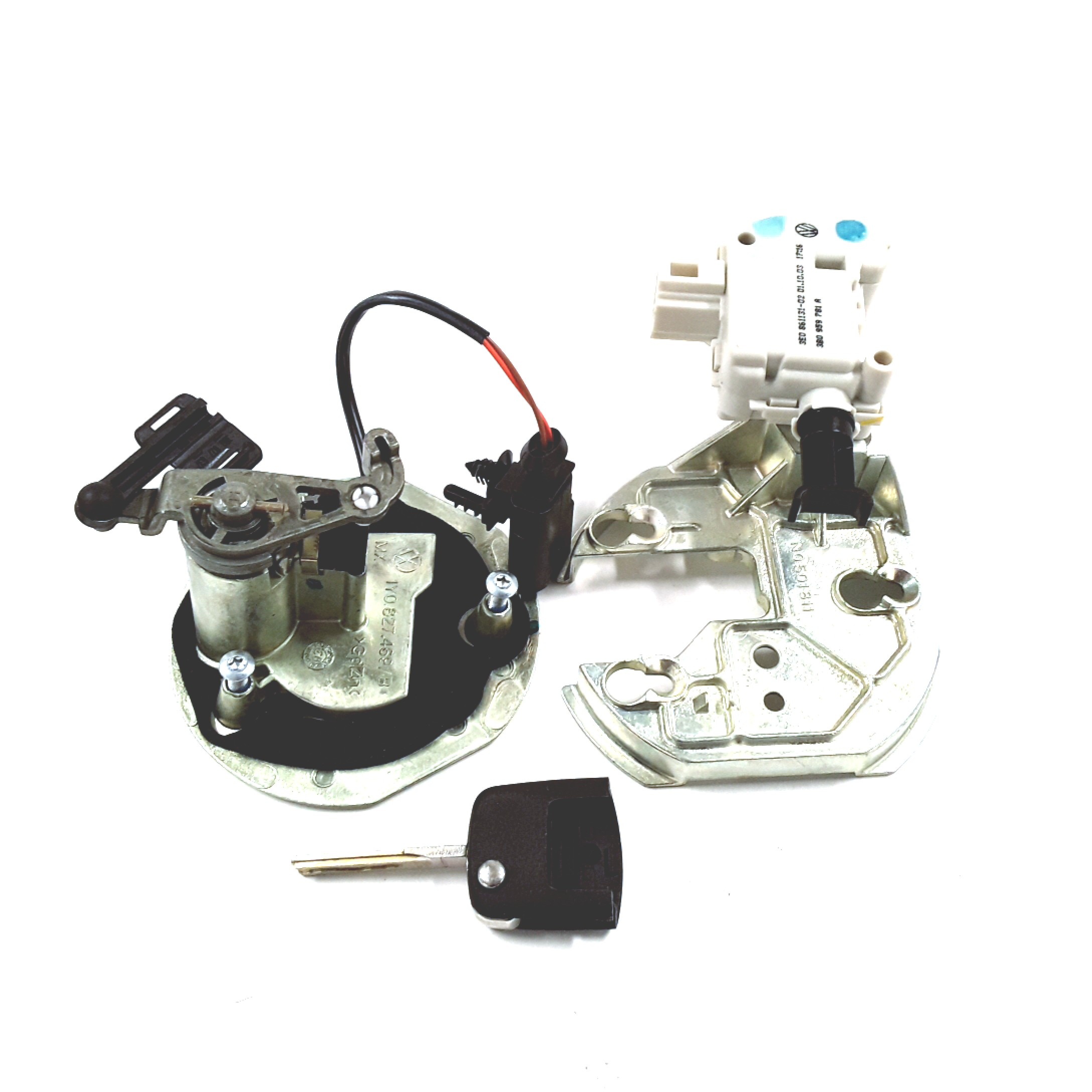 Lock Cylinder 1Y0-827-469-FCS - View 4