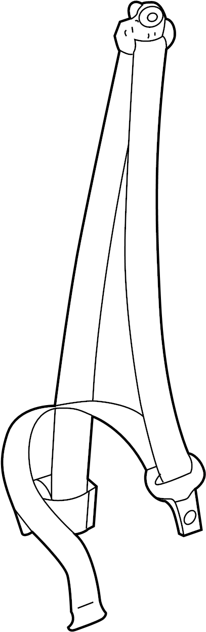 Belt & Retractor 1Y1-857-705-A-UCR - View 4