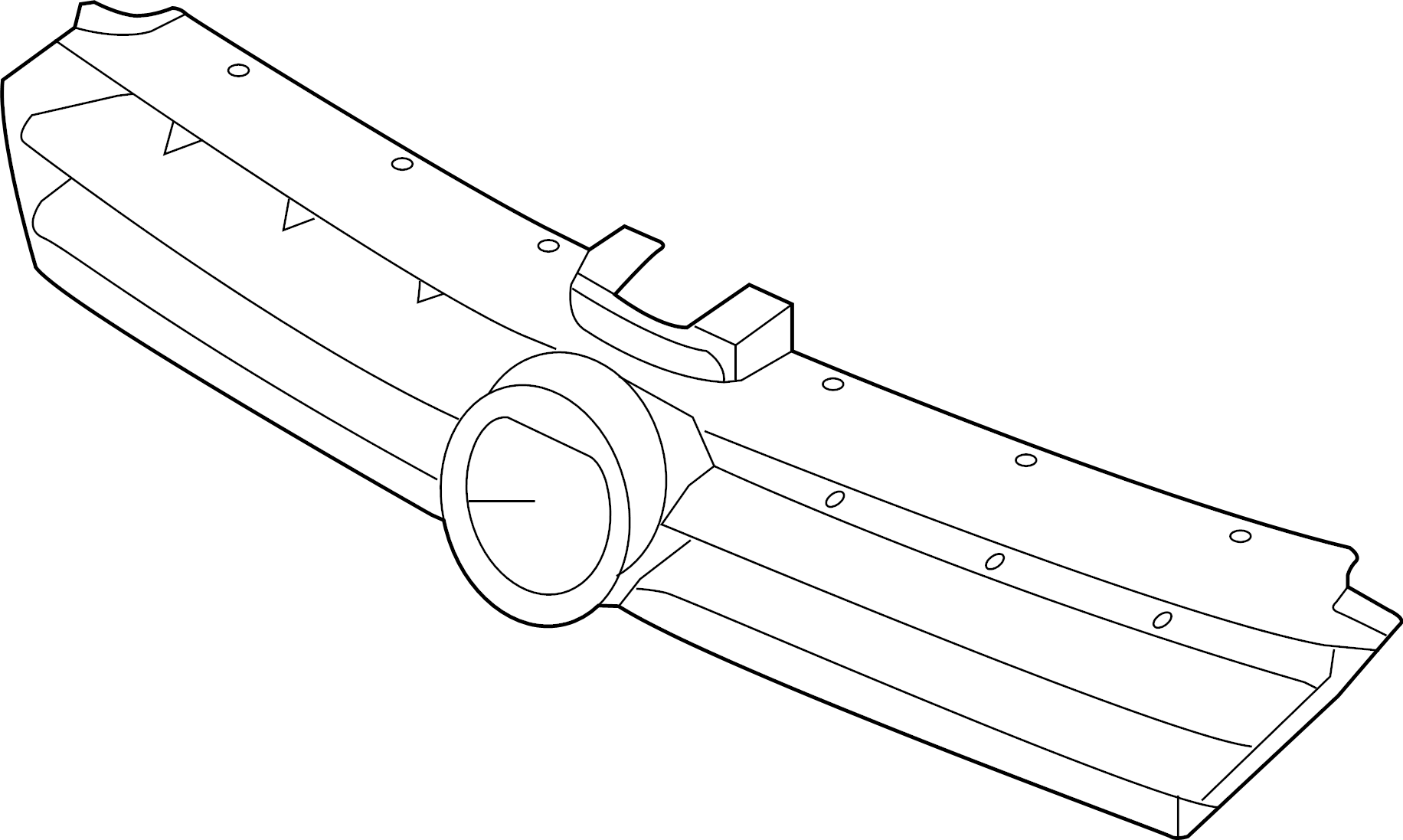 Grille 5GM-853-651-AF-ZLL - View 2