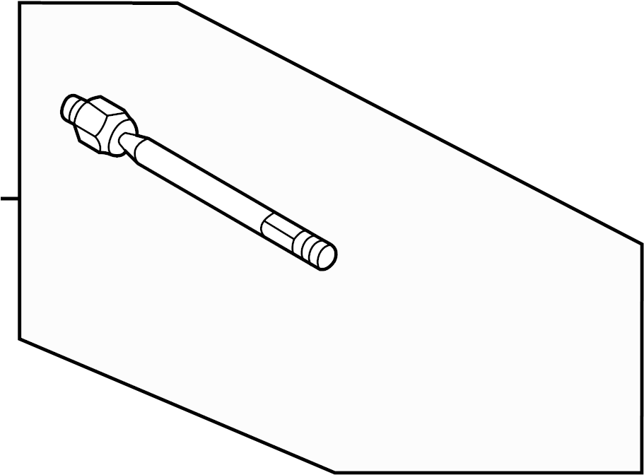 Steering Tie Rod Assembly 7L0-422-803-D - View 2