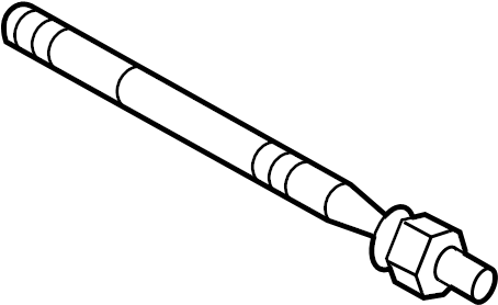 Steering Tie Rod Assembly 7L0-422-803-D - View 8