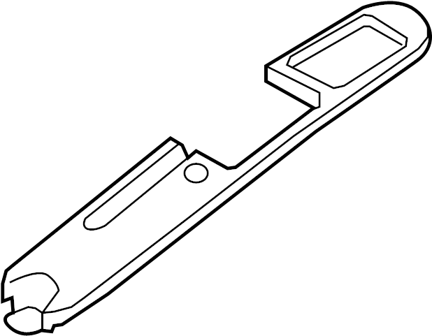 Trim Plate 1C0-864-364-AA-08H