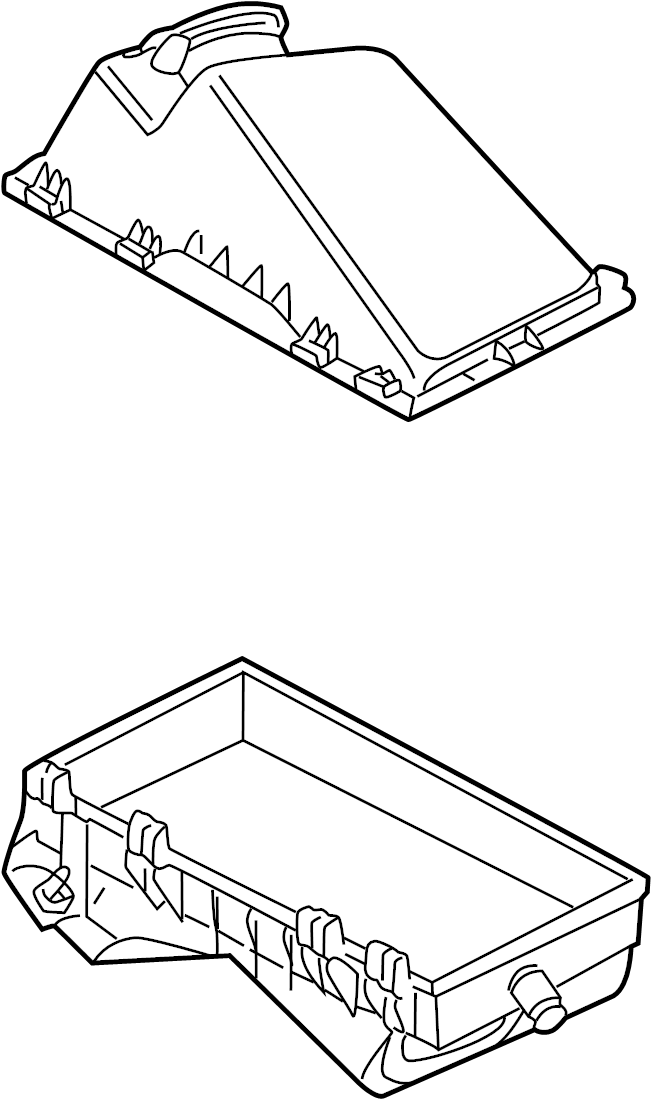 Air Cleaner Assembly 8L0-133-837-L - View 2
