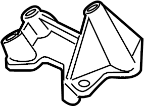 Ignition Coil Retainer Bracket 06A-903-103 - View 2