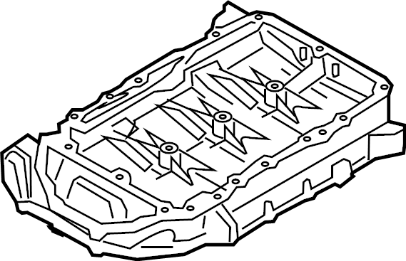 Upper Oil Pan 06K-103-603-CQ - View 4