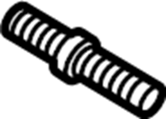 Turbocharger Stud WHT-009-402-A - View 2