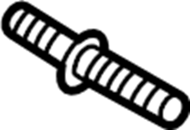 Turbocharger Stud WHT-009-402-A - View 3