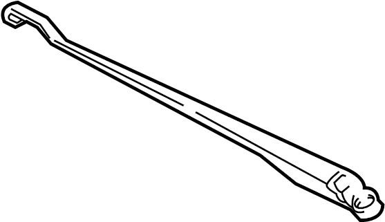 Wiper Arm 1J1-955-409-G - View 2