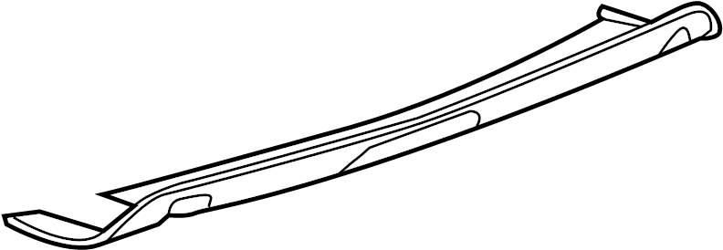 Spoiler 1Q0-807-568-9B9 - View 2