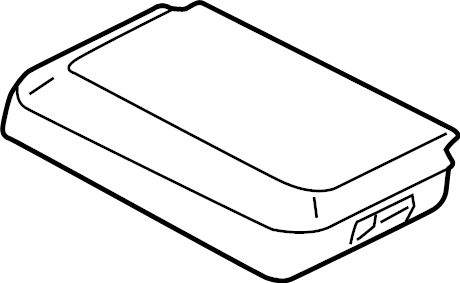 Bracket 3G0-907-285 - View 3