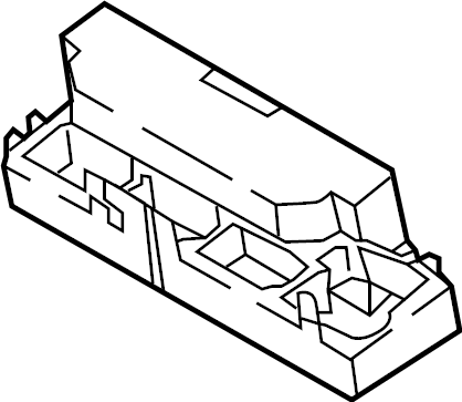 Relay Plate 5Q0-937-503-F - View 22