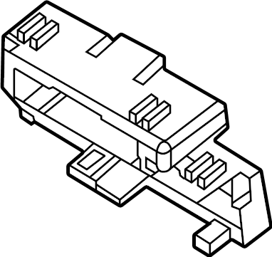 Relay Plate 5Q0-937-503-F - View 3