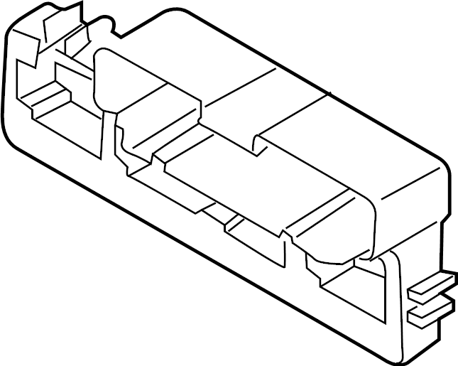 Relay Plate 5Q0-937-503-F - View 2