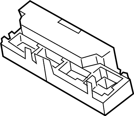 Relay Plate 5Q0-937-503-F - View 21