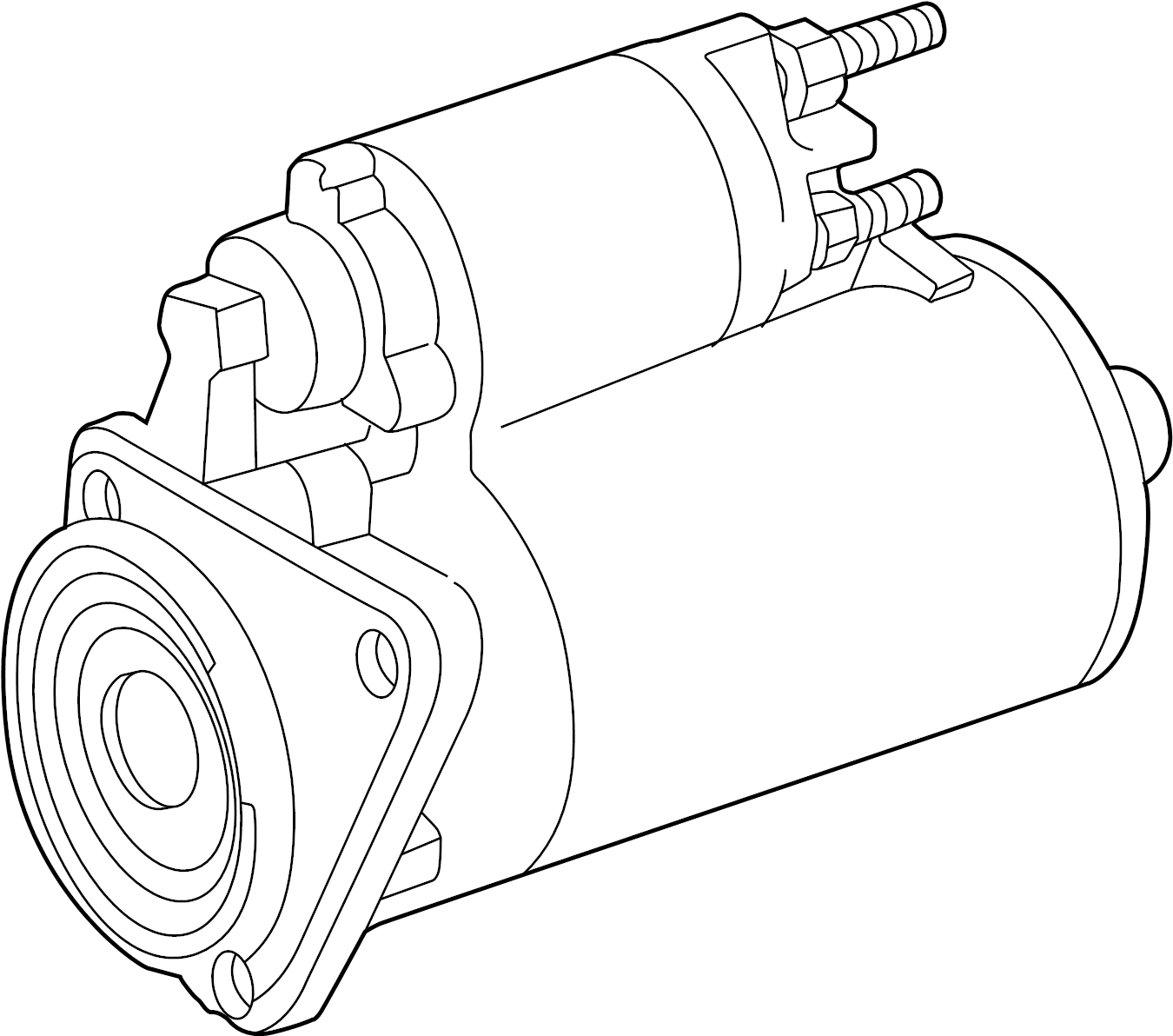 Starter Motor 020-911-023-FX - View 4