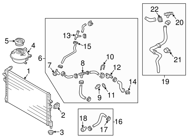 Reservoir Hose Clamp N-906-869-02 - View 452