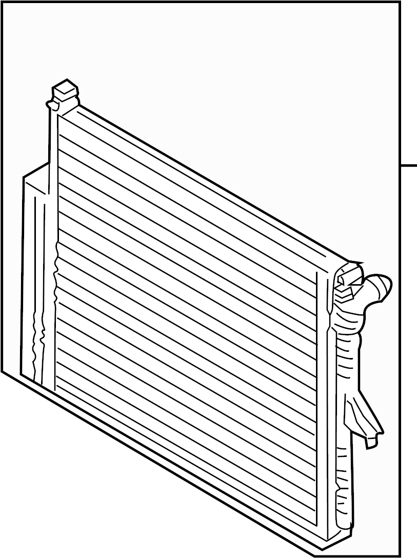 Radiator 7L0-121-253-A