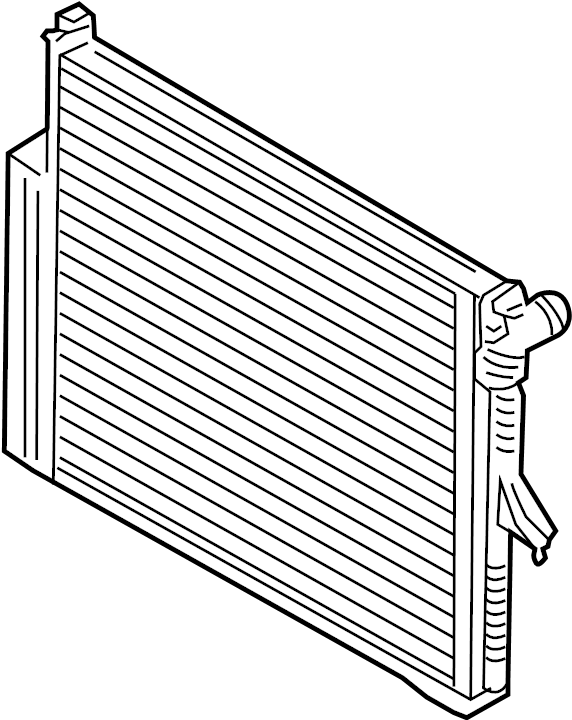 Radiator 7L0-121-253-A - View 14