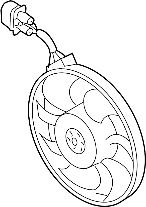 Fan & Motor 7L0-959-455-G