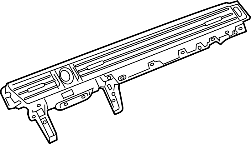 Center Panel 3G1-858-416-F-1QB