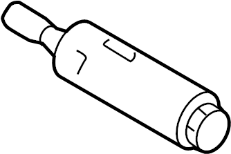 Tail Lamp Assembly Fastener 7P6-945-300-A - View 2