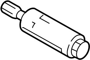 Tail Lamp Assembly Fastener 7P6-945-300-A