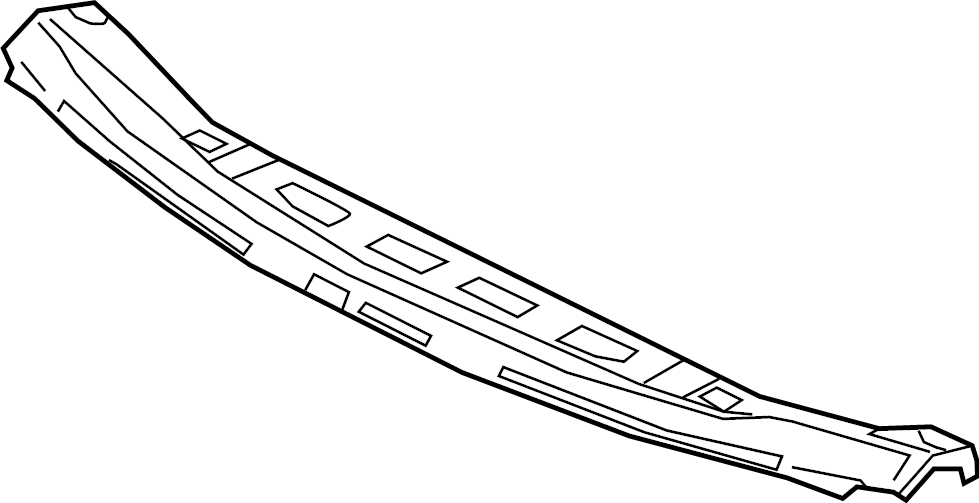 Cowl Grille Panel 17A-802-483-B