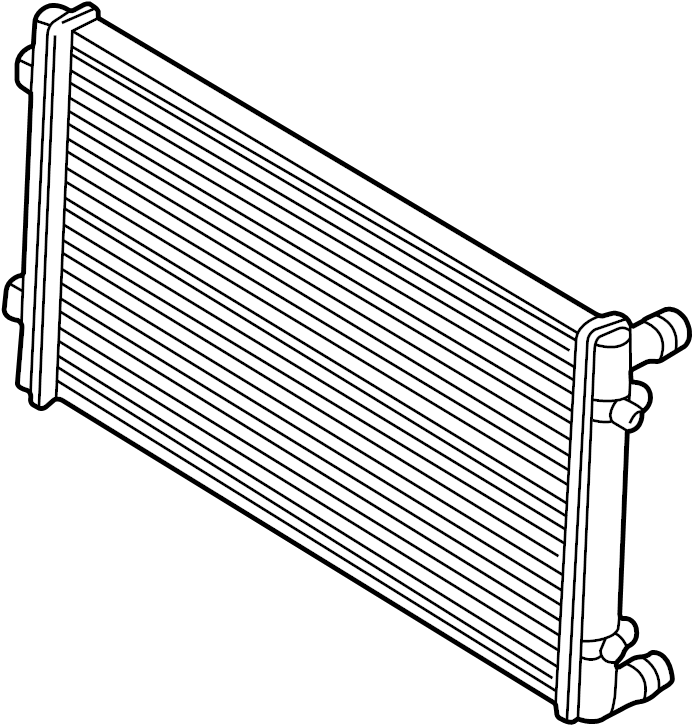 Radiator 1J0-121-253-AD - View 6