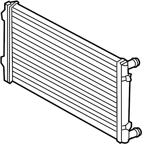 Radiator 1J0-121-253-AD