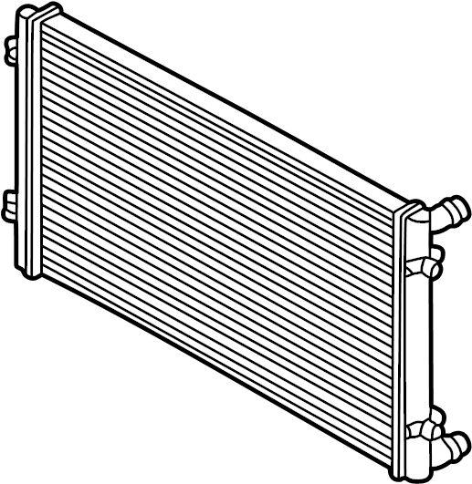 Radiator 1J0-121-253-AD - View 5