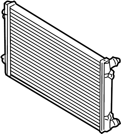 Radiator 1J0-121-253-AD - View 8