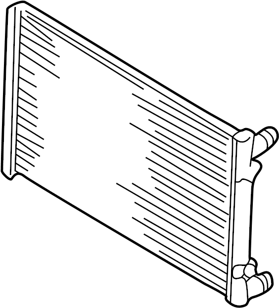 Radiator 1J0-121-253-AD - View 4