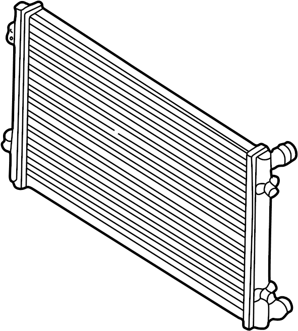 Radiator 1J0-121-253-AD - View 3