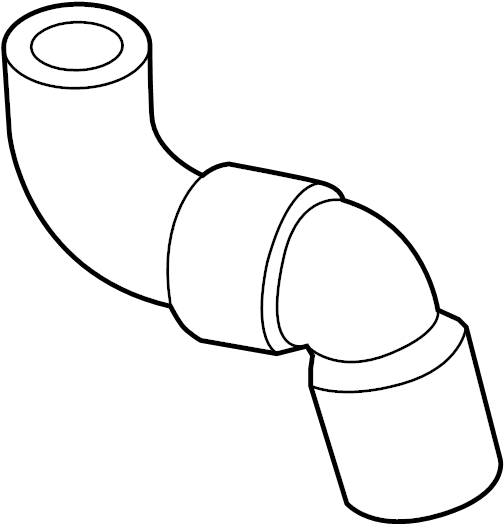 Engine Coolant Hose 5Q0-122-073-H