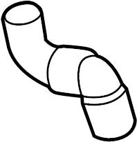 Engine Coolant Hose 5Q0-122-073-H - View 2