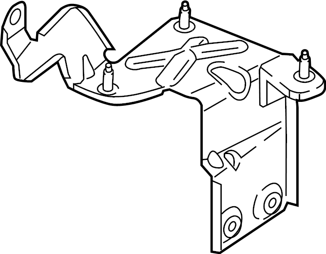 Mount Bracket 5Q1-614-235-K - View 3